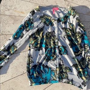 Charlotte Tarantola L floral cardigan